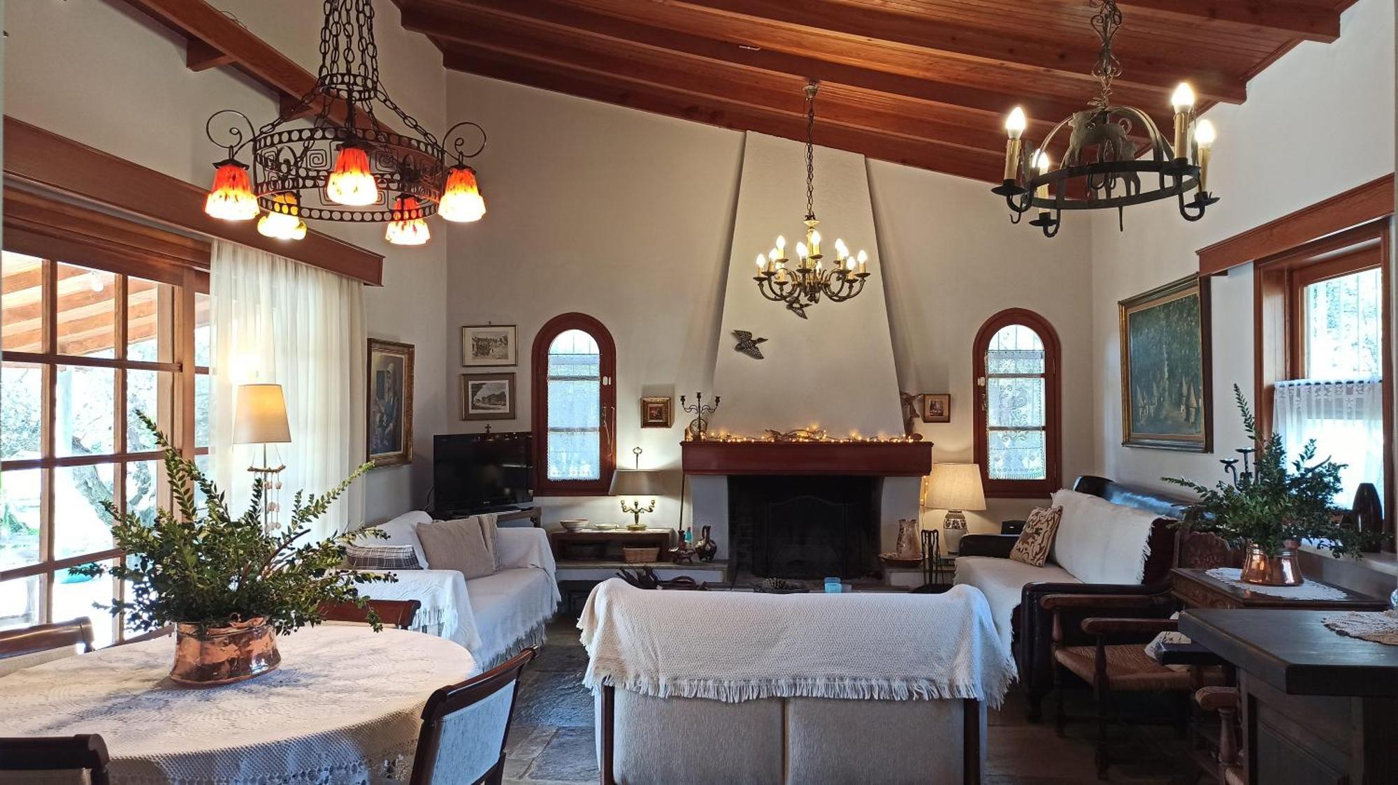 Nafpaktos Cottage By The Sea For Travelers And Dreamers! 외부 사진