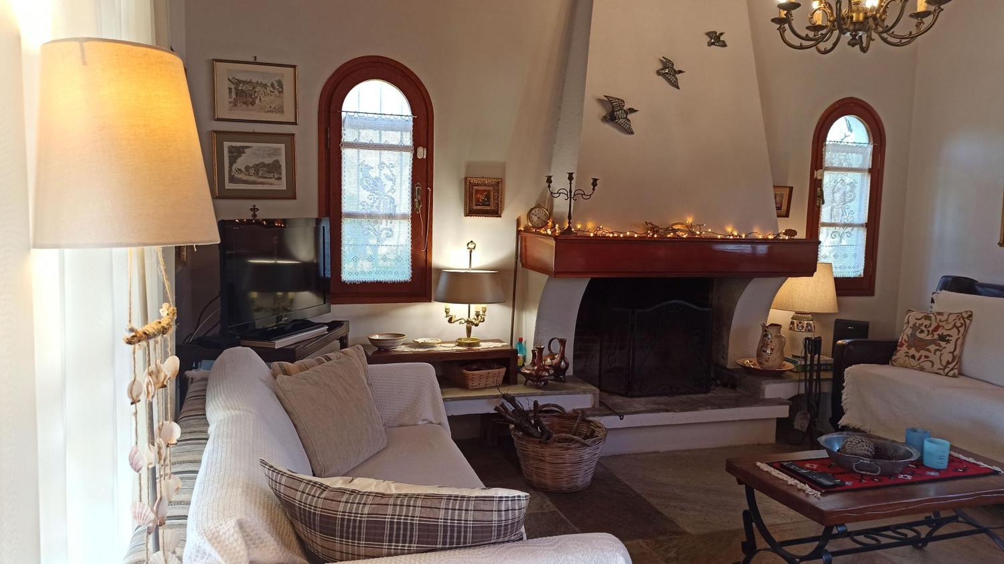 Nafpaktos Cottage By The Sea For Travelers And Dreamers! 외부 사진