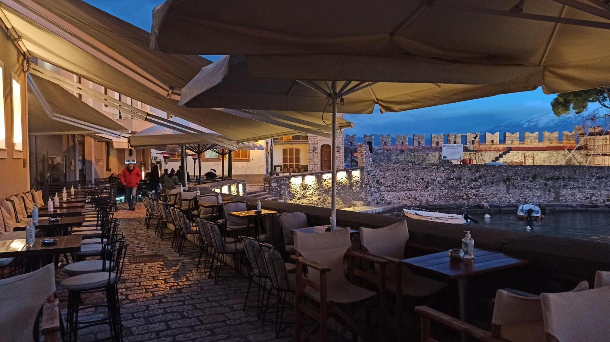 Nafpaktos Cottage By The Sea For Travelers And Dreamers! 외부 사진