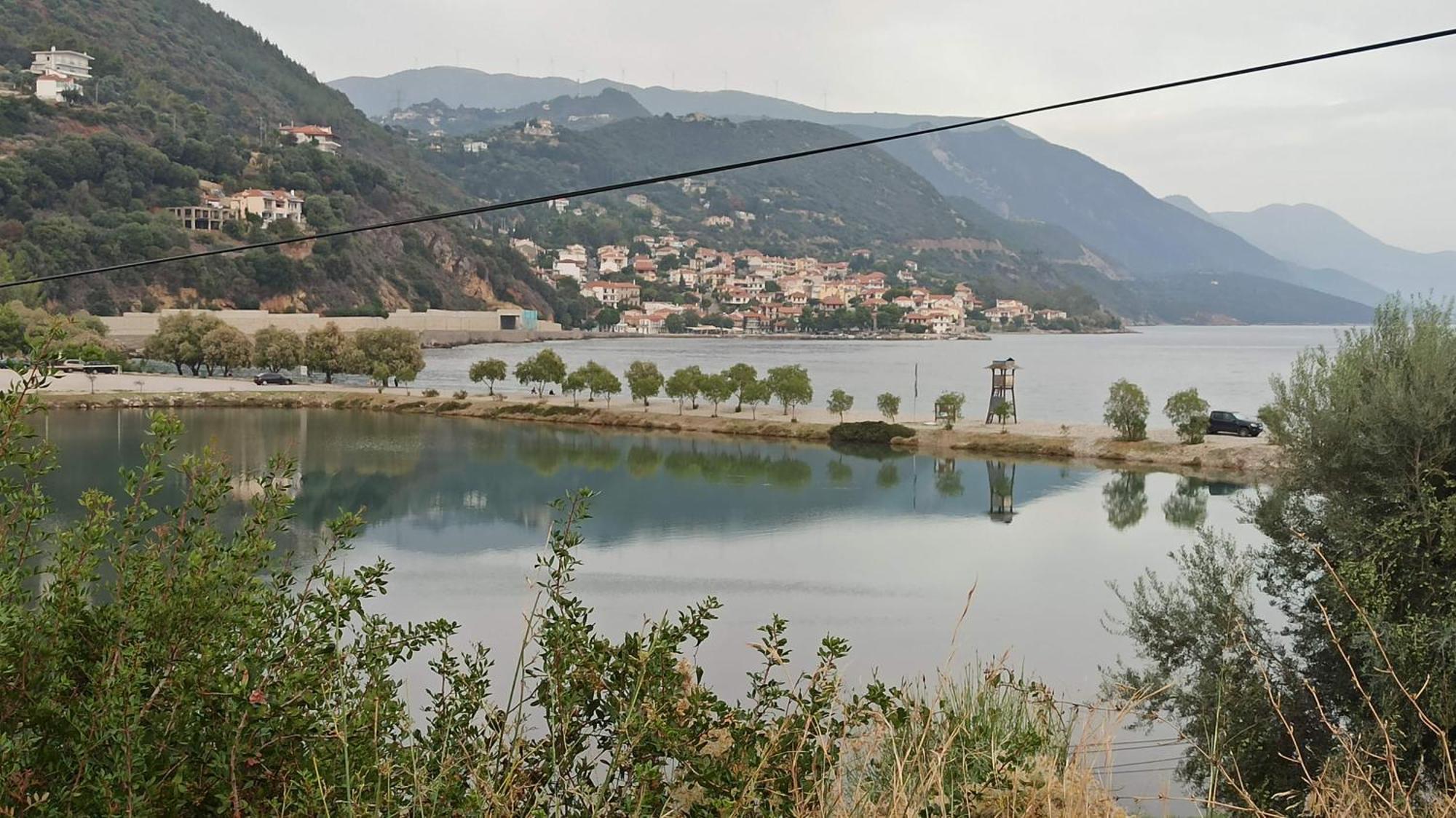 Nafpaktos Cottage By The Sea For Travelers And Dreamers! 외부 사진