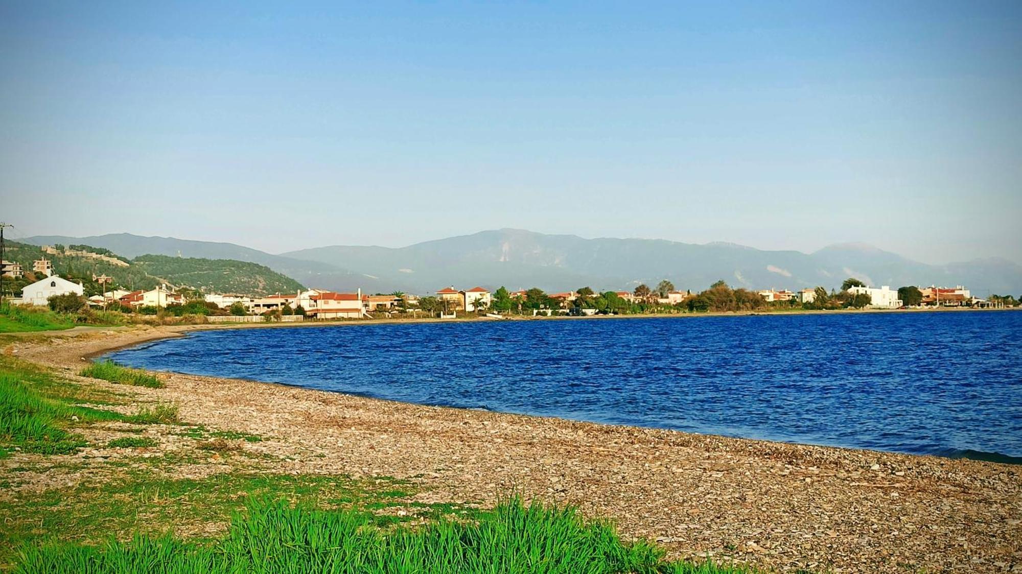 Nafpaktos Cottage By The Sea For Travelers And Dreamers! 외부 사진