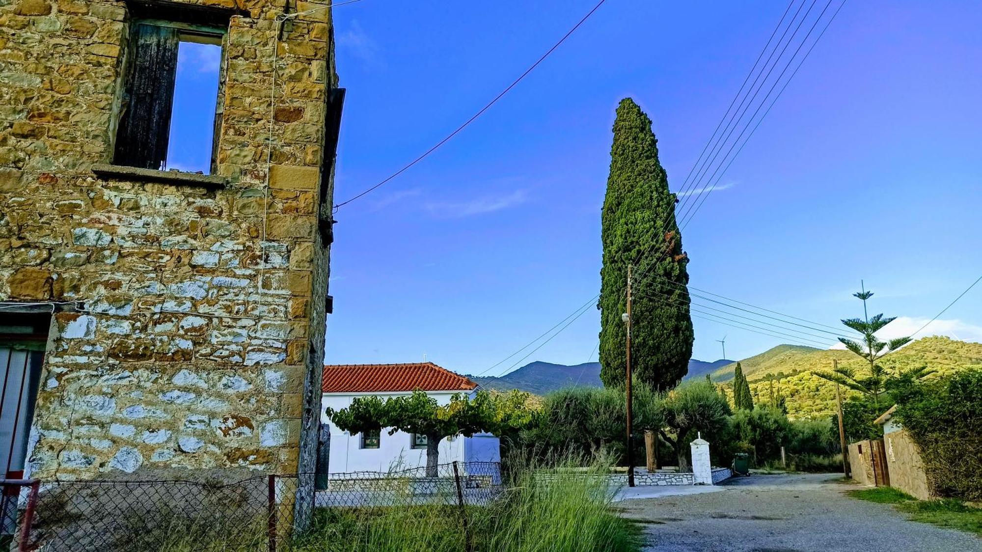 Nafpaktos Cottage By The Sea For Travelers And Dreamers! 외부 사진
